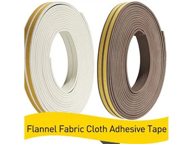 Cinta adhesiva de tela de franela